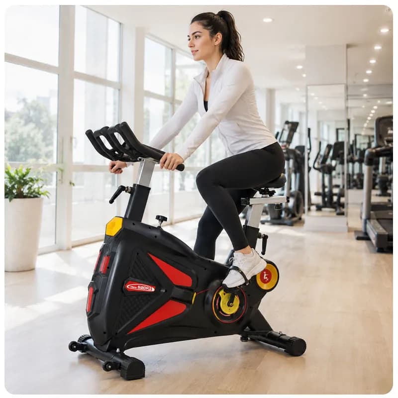 دوچرخه ثابت باشگاهی لیدر اسپرت 8414 Leader sport — تصویر ۵