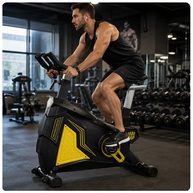 دوچرخه ثابت باشگاهی لیدر اسپرت 8415 Leader sport — تصویر ۳
