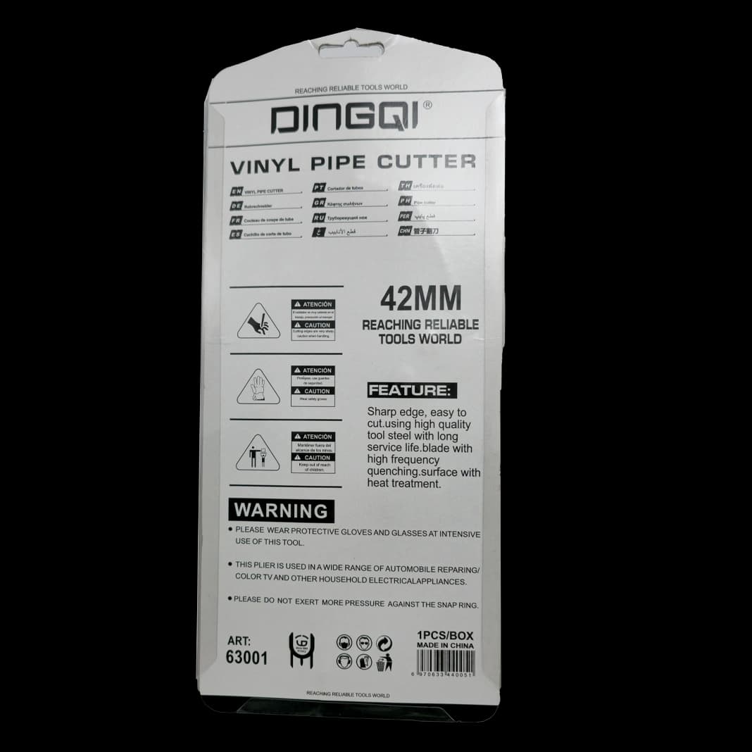 قیچی لوله بر 42 کد 63001 DINGQI — تصویر ۵
