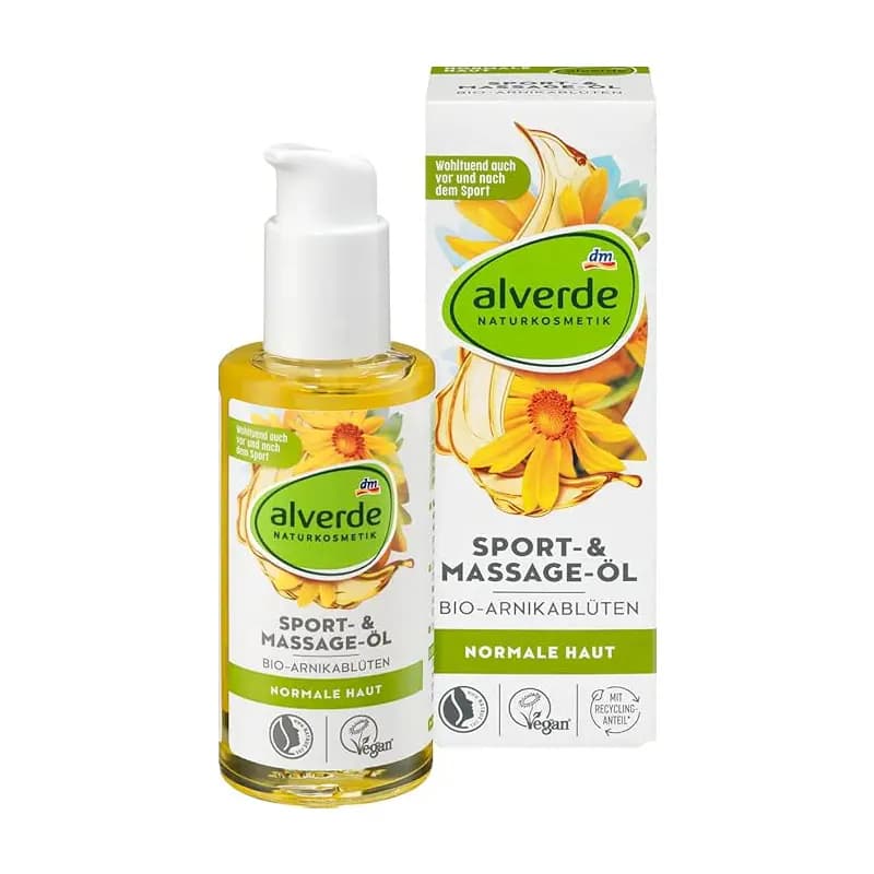 روغن ماساژ آرنیکا آلورد Alverde — تصویر ۲