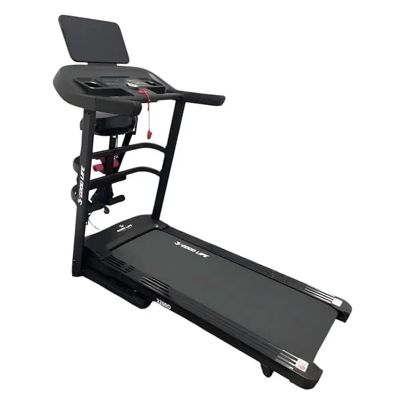 تردمیل چند کاره خانگی گودلایف GoodLife 3200 — تصویر ۲