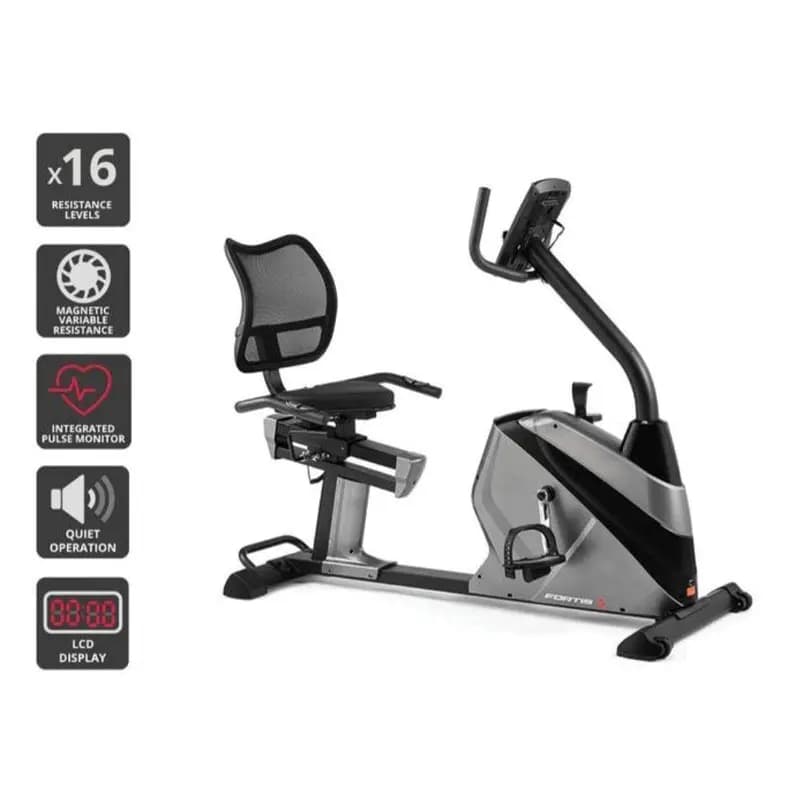دوچرخه ثابت نشسته نیمه باشگاهی الیپ اسپرت Elip Sport 8803RP — تصویر ۸
