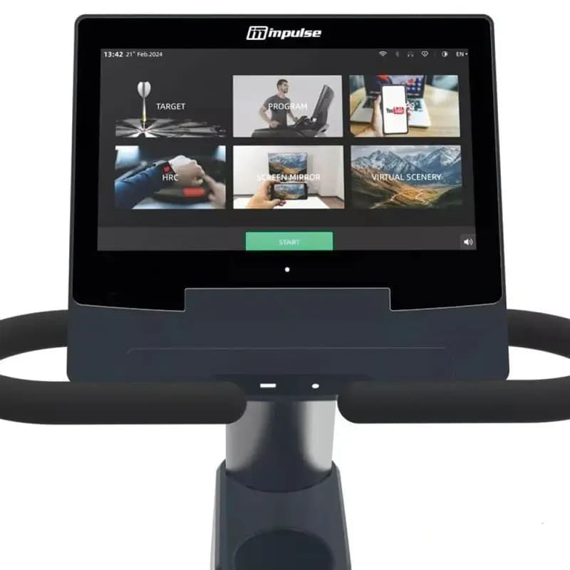 دوچرخه ثابت نشسته باشگاهی ایمپالس Impulse RR970 — تصویر ۷