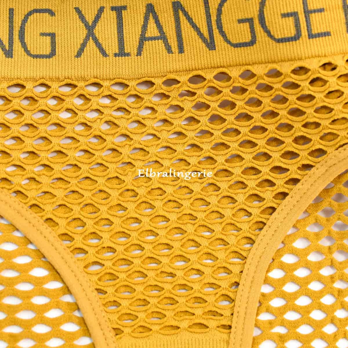 شورت زنانه مشبک Liang Xiangge Er کد 01 — تصویر ۵