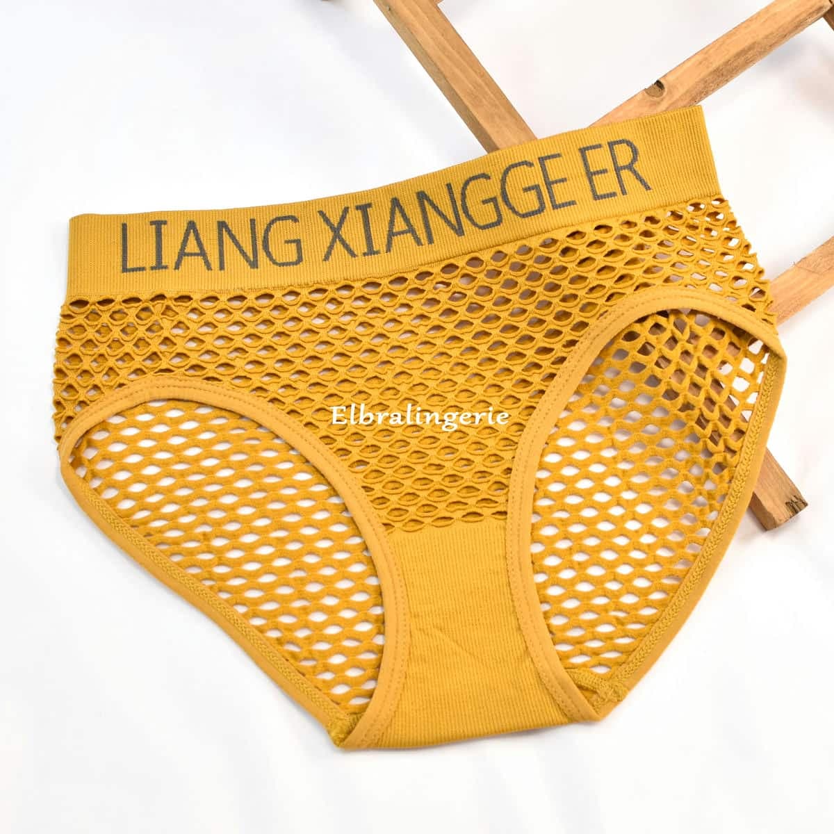 شورت زنانه مشبک Liang Xiangge Er کد 01 — تصویر ۶