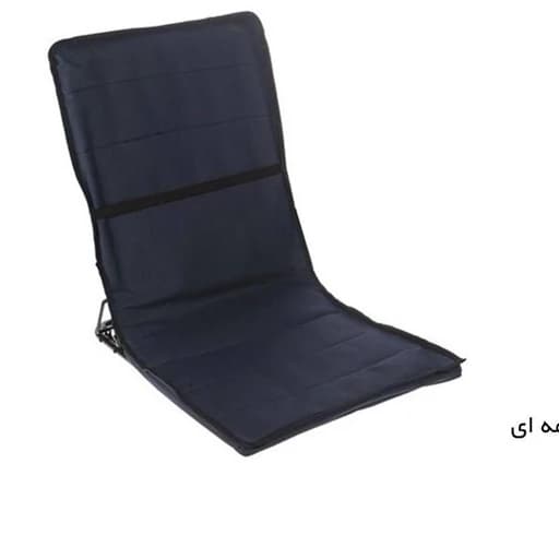 صندلی راحت نشین پشتی دار سه حالته درجه یک تمام فلزی سفری شال روسری کفش خودرو 7 — تصویر ۲