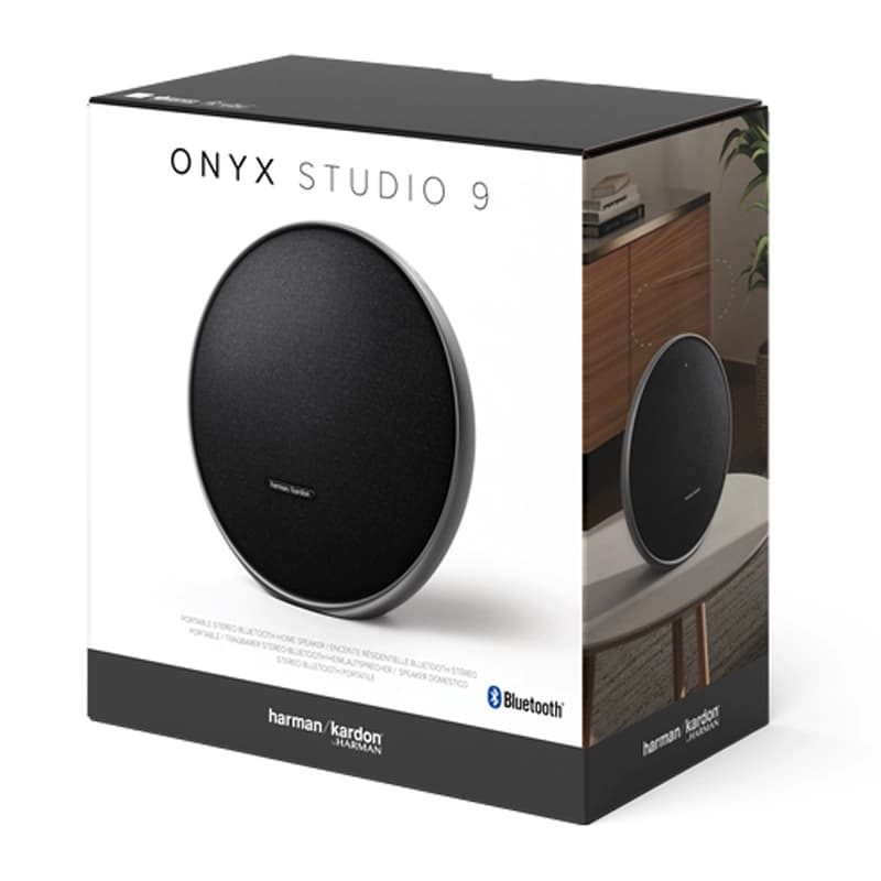 اسپیکر بلوتوثی قابل حمل هارمن کاردن Onyx Studio 9 با گارانتی شرکتی — تصویر ۳