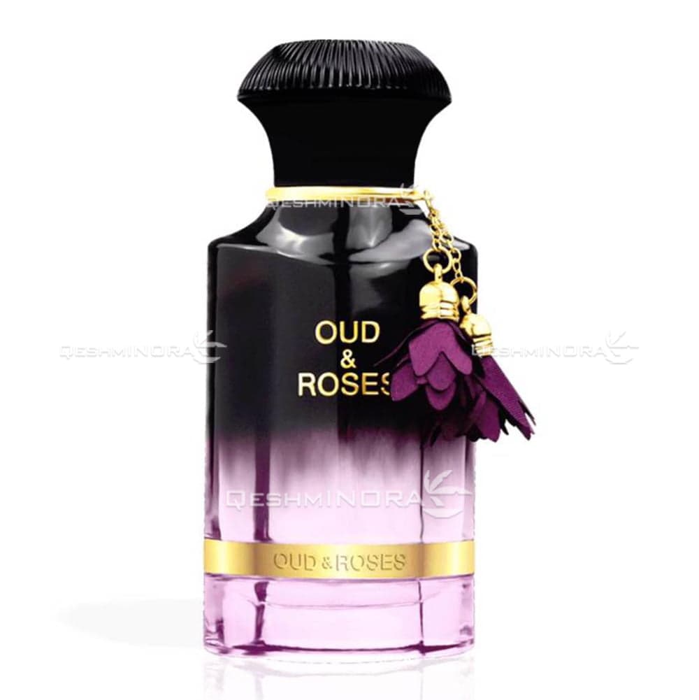 ادکلن عربی عود اند رزز احمد المغربی Oud & Roses Ahmed Al Maghribi