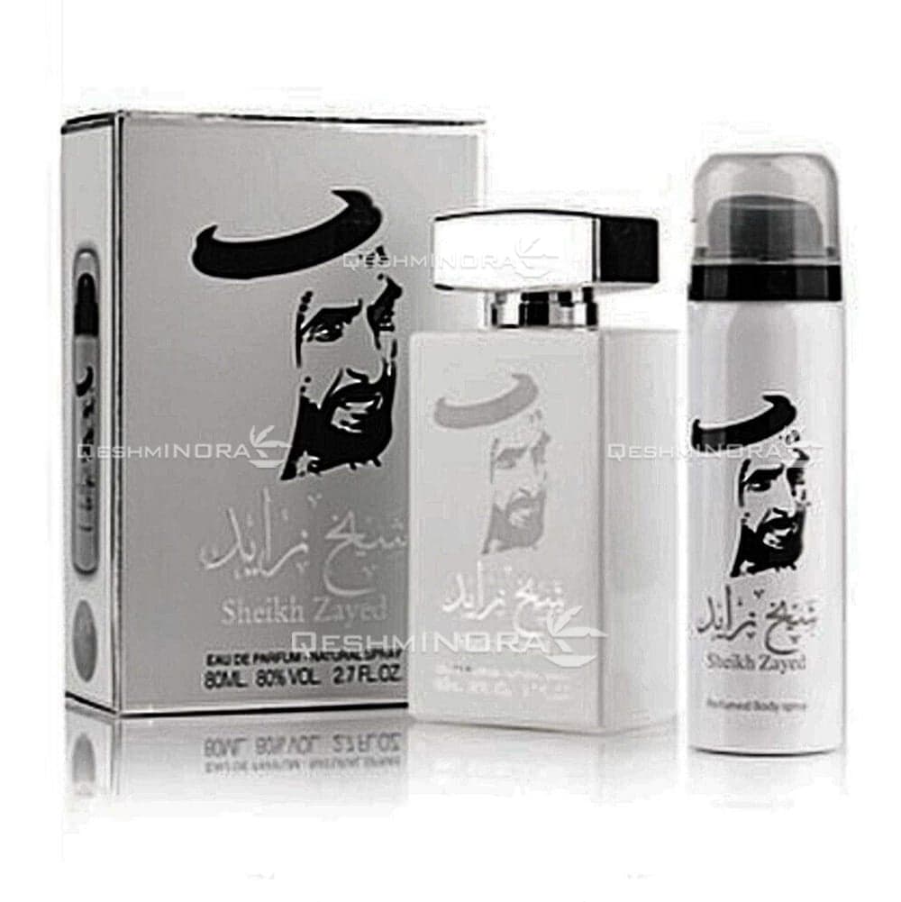 ادکلن عربی شیخ زاید سفید Sheikh Zayed White