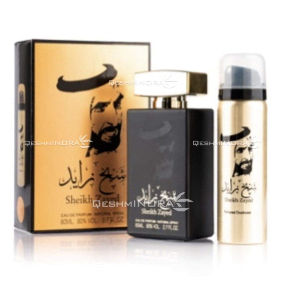 ادکلن عربی شیخ زاید عود طلایی Sheikh Zayed Gold Oud – مردانه