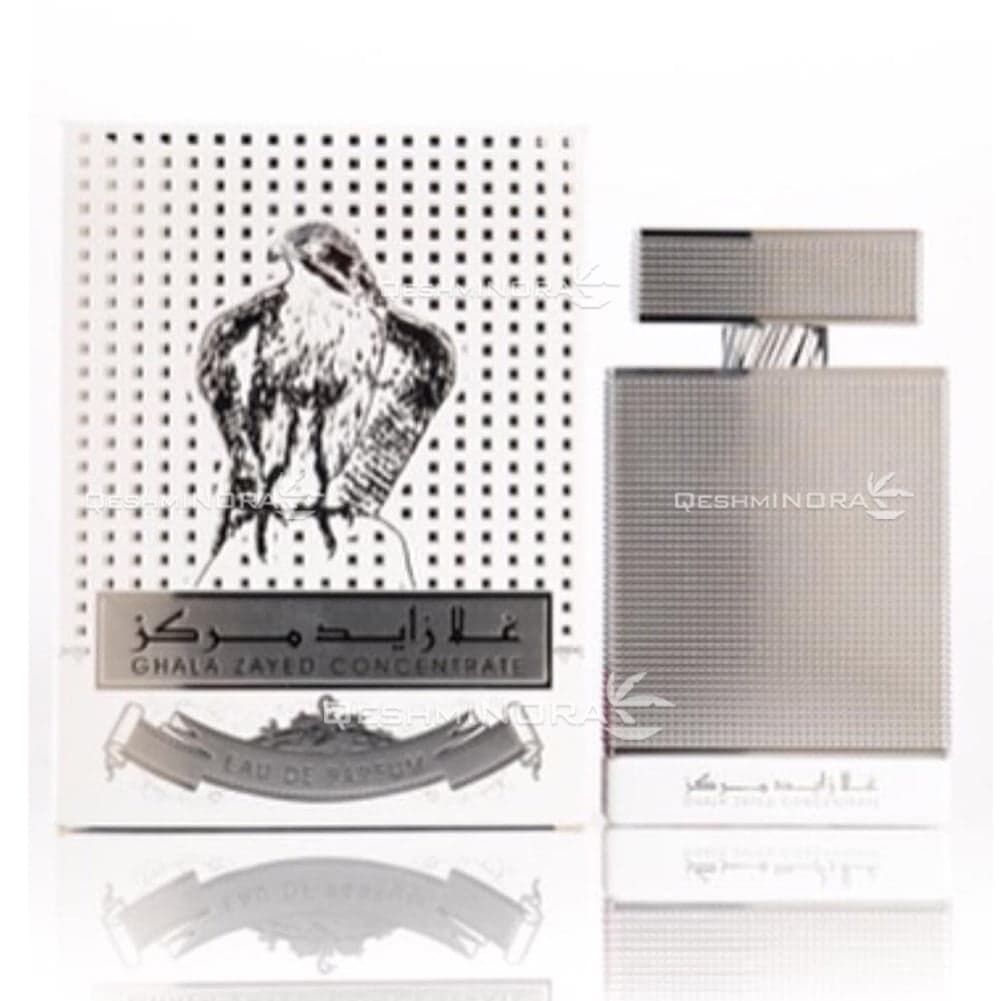 ادکلن عربی غلا زاید مرکز سفید Ghala Zayed Concentrate white – مردانه