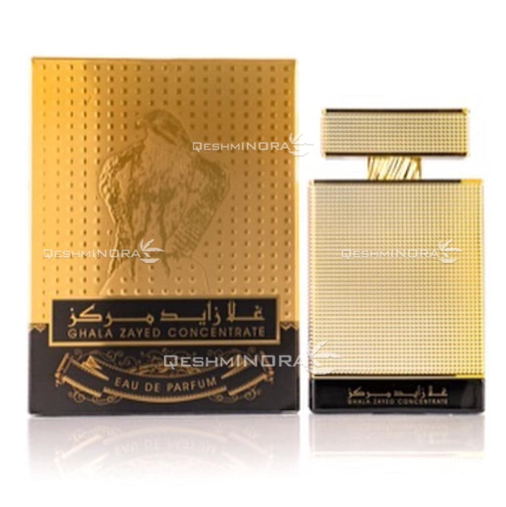 ادکلن عربی غلا زاید مرکز طلایی Ghala Zayed Concentrate Gold – مردانه — تصویر ۳