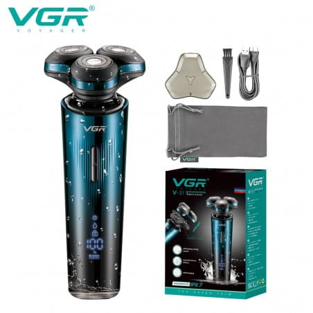 ریش تراش سه تیغ وی جی آر مدل V-311 — تصویر ۱۰