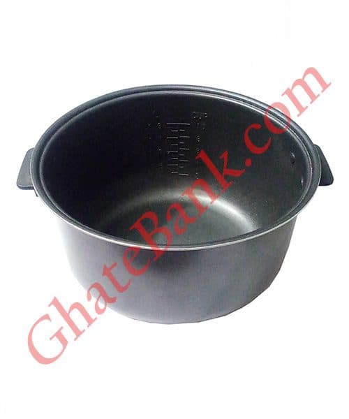 دیگ تفلون پلوپز بلک اند دکر rc400 فابریکی
