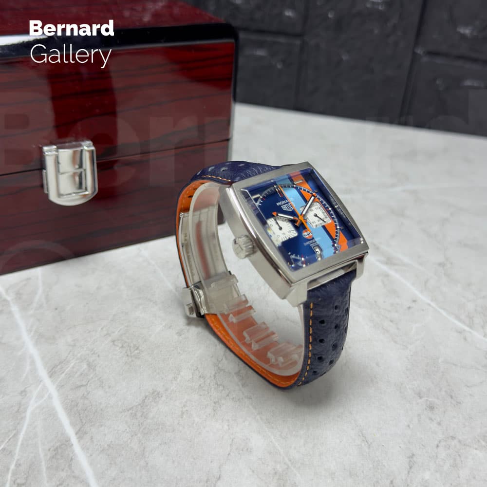 ساعت مچی مردانه تگ هویر Tag Heuer Monaco Golf CBL2115 — تصویر ۱۲