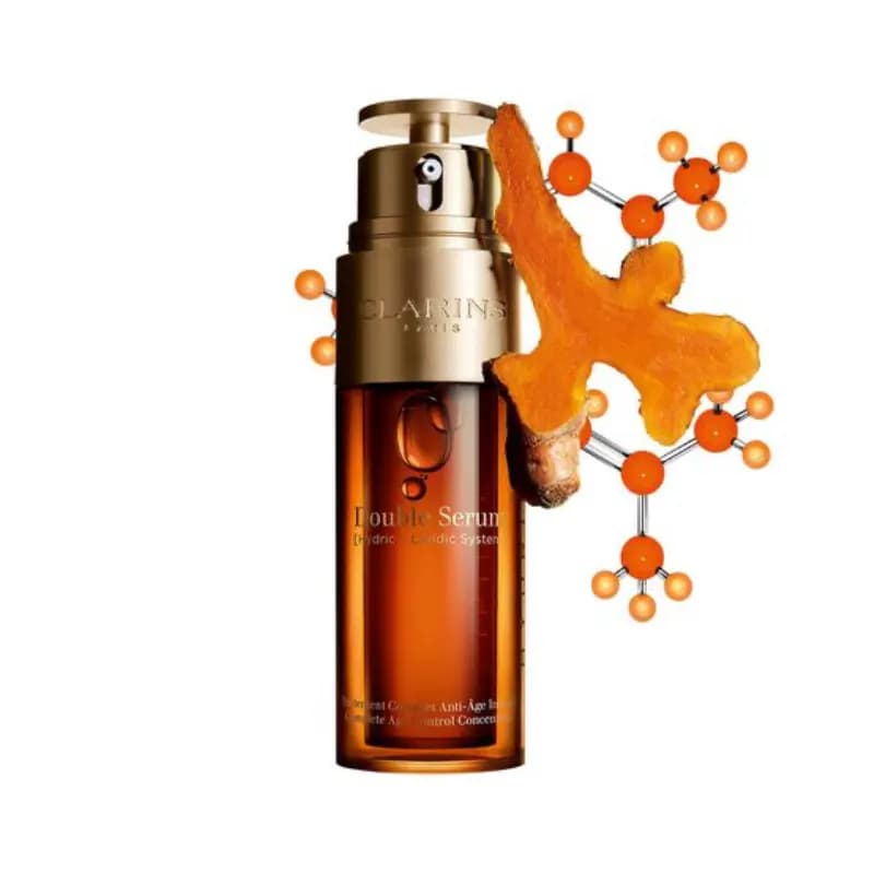 سرم ضد چروک دابل کلارنس Clarins Double Serum