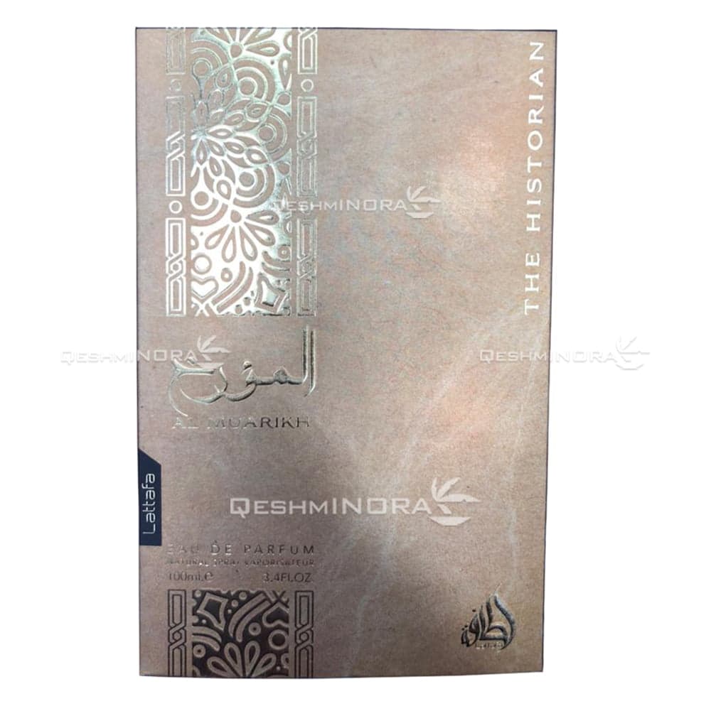 ادکلن عربی المورخ لطافه Al Muarikh Lattafa — تصویر ۴