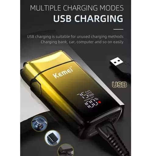 شیور کیمی مدل KM-TX10 — تصویر ۴