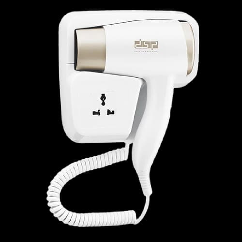 سشوار دیواری هتلی دی اس پی DSP مدل 30389 — تصویر ۱۲