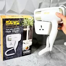 سشوار دیواری هتلی دی اس پی DSP مدل 30389 — تصویر ۷