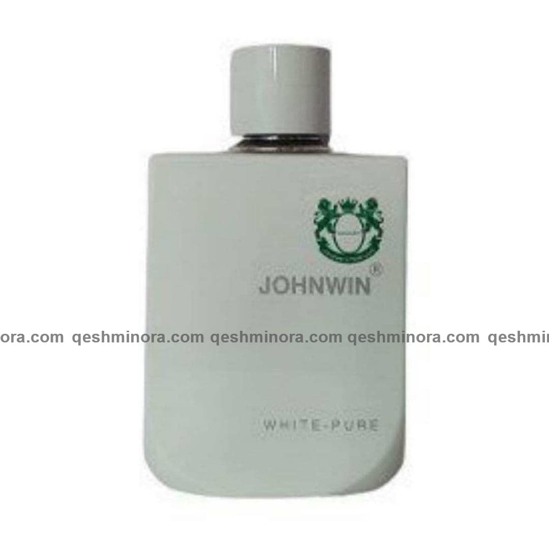 ادکلن وایت پیور جانوین JohnWin perfume White Pure مردانه
