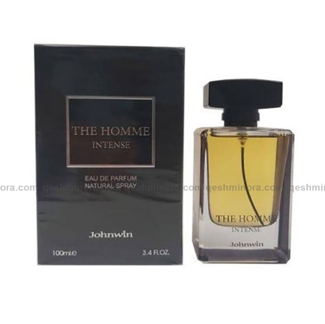 ادکلن هوم اینتنس جانوین JohnWin perfume The Homme intense