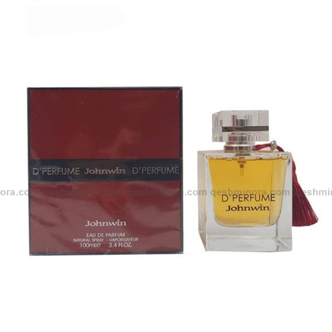 ادکلن د پرفیوم جانوین JohnWin perfume D`PERFUME — تصویر ۲