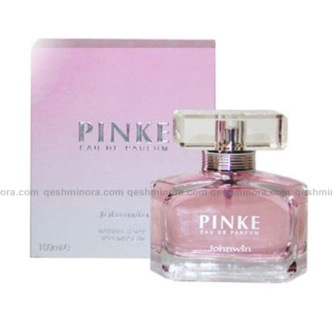 ادکلن پینک جانوین JohnWin perfume Pinke زنانه