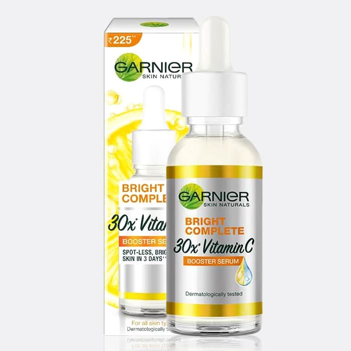 سرم تقویت کننده ویتامین سی گارنیر مدل GARNIER Bright