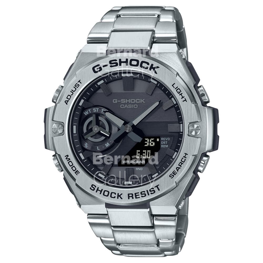 ساعت مچی کاسیو جی شاک Casio G-SHOCK GST-B500D-1A1 — تصویر ۲
