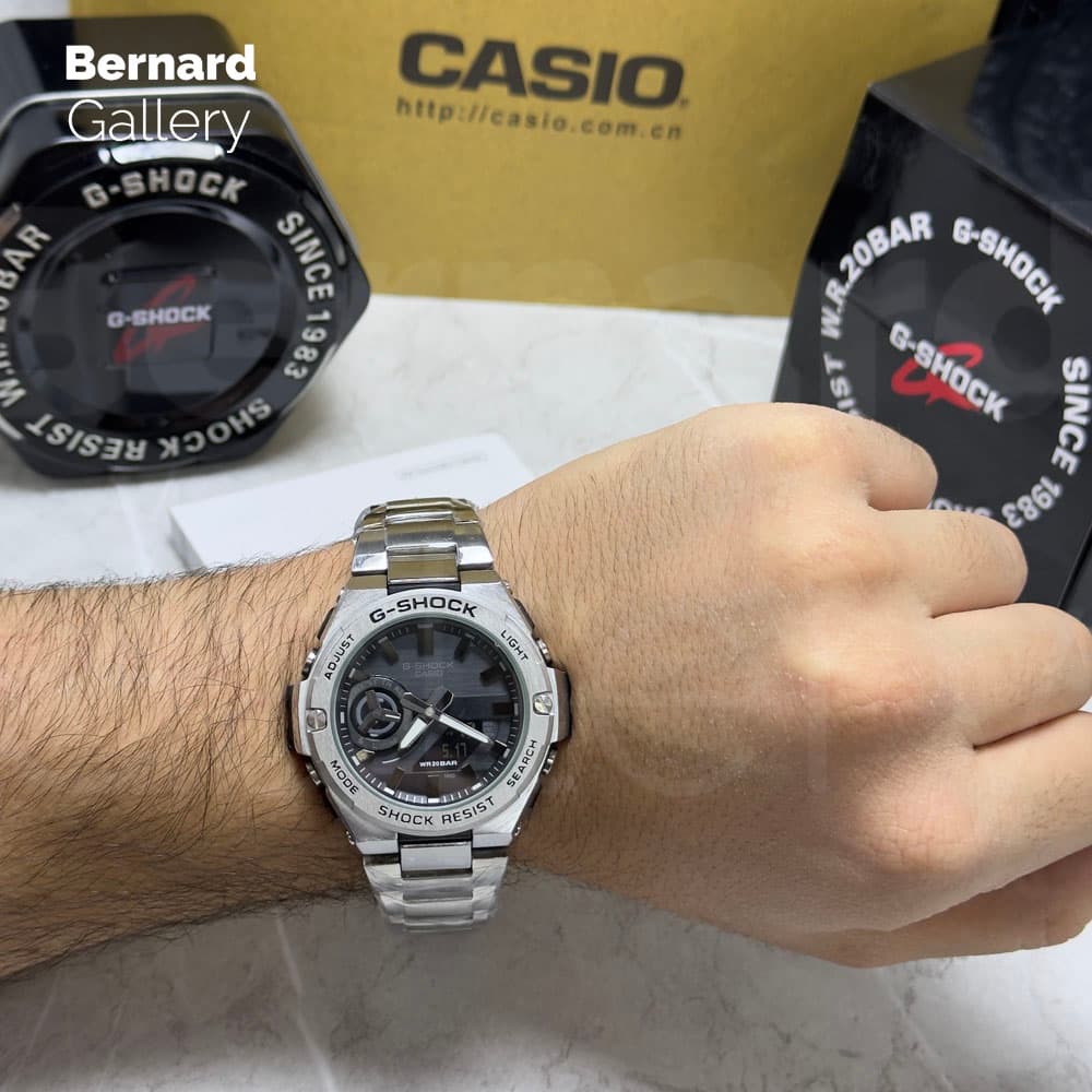 ساعت مچی کاسیو جی شاک Casio G-SHOCK GST-B500D-1A1 — تصویر ۵