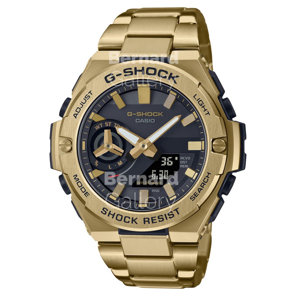 ساعت مچی کاسیو جی شاک Casio G-SHOCK GST-B500GD-9A