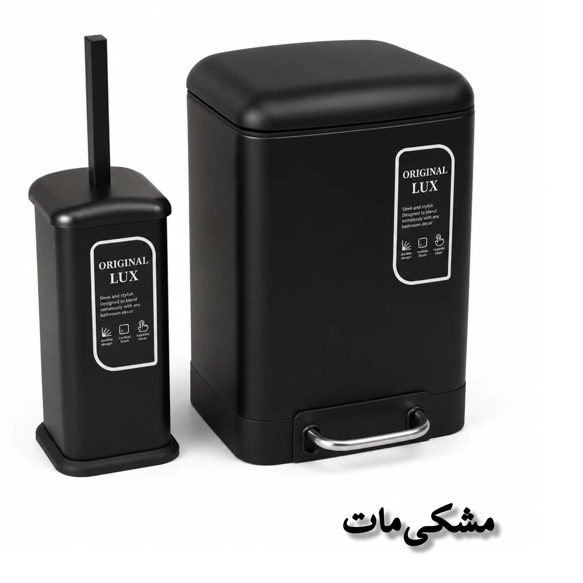 سطل و فرچه اورجینال مدل فلت کد ۳۰۰۶ — تصویر ۴