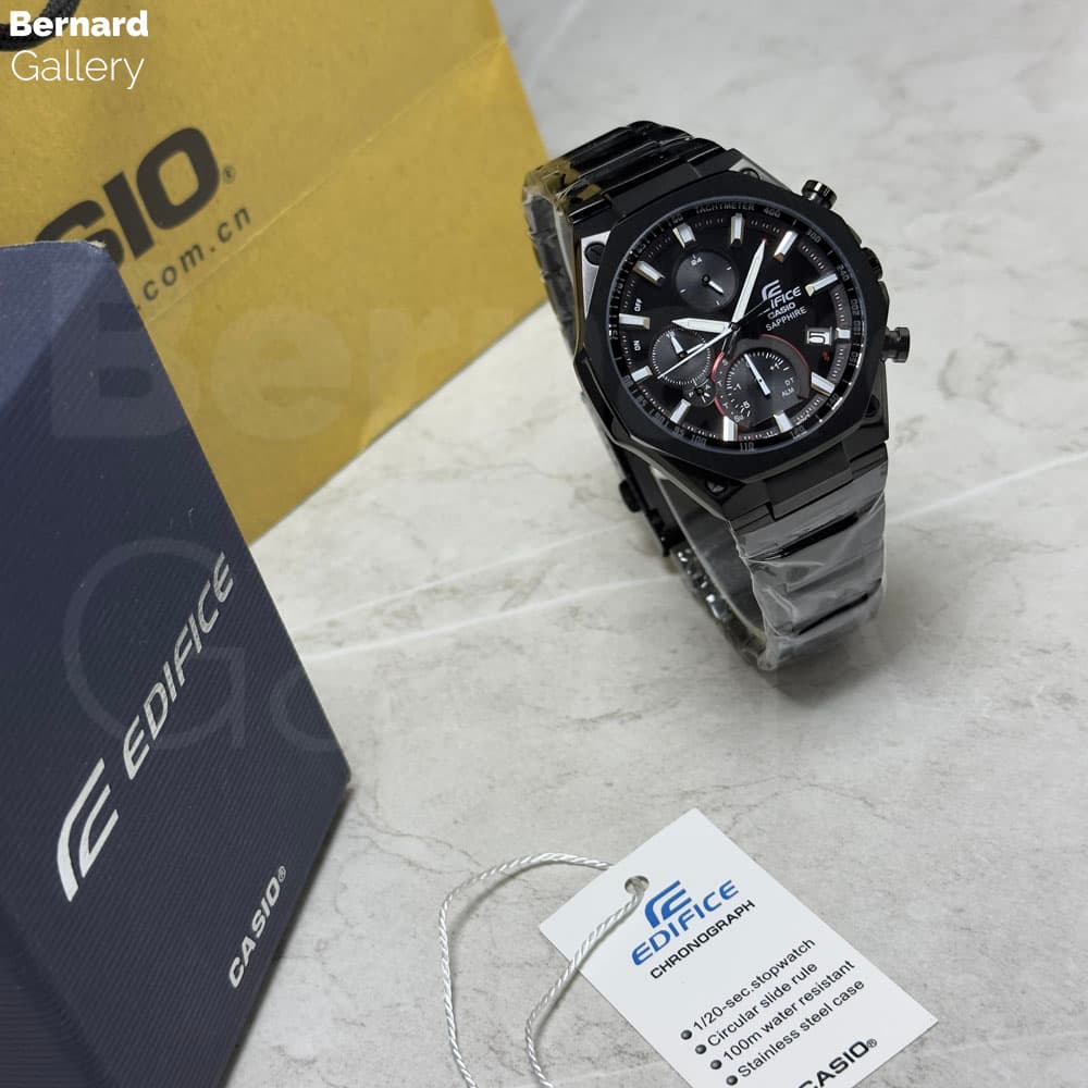 ساعت مچی کاسیو ادیفایس Casio Edifice EQB-1100DC-1A — تصویر ۵