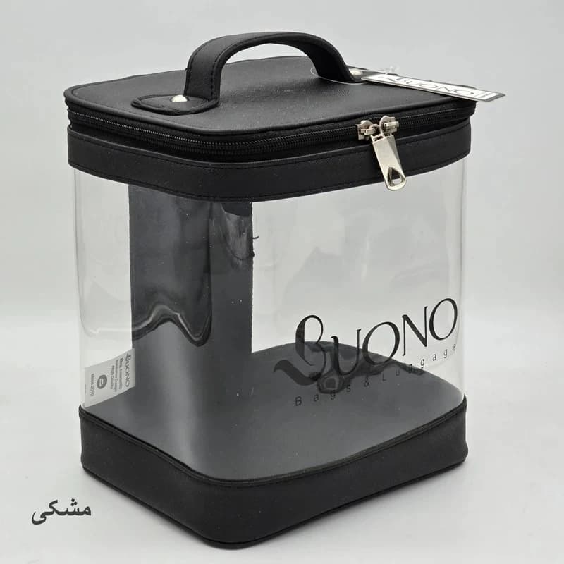 کیف لوازم آرایش و گریم زنانه بونو مدل رویال مجموعه ۳ عددی — تصویر ۱۲