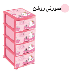 فایل کشویی رزگلد مدل کودک چهارطبقه — تصویر ۸