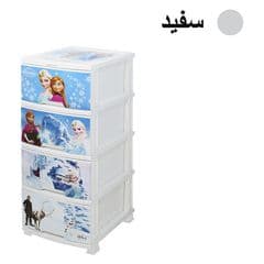 فایل کشویی رزگلد مدل کودک چهارطبقه — تصویر ۷