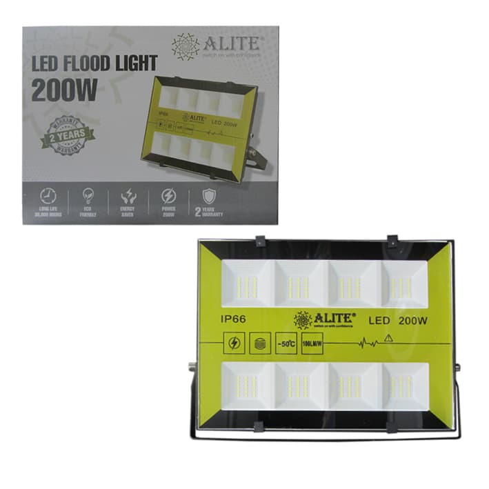 پروژکتور 200 وات smd پنجره ای الیت