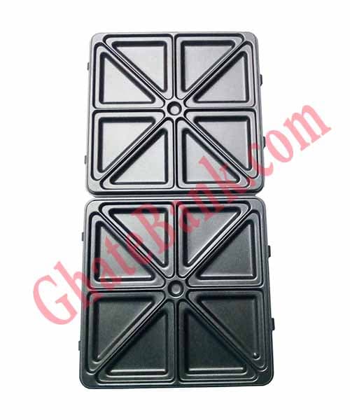 صفحه اسنک ساندویچ ساز بلک اند دکر مدل ts90 فابریکی — تصویر ۲