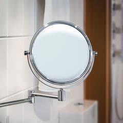 آینه آرایشی و اصلاح هایشنگ مدل بازویی کد CH — تصویر ۴