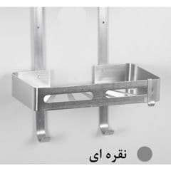 قفسه حمام تیبیکو مدل وسط سه طبقه آلومینیوم — تصویر ۱۲