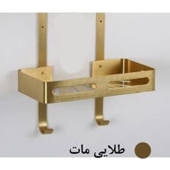 قفسه حمام تیبیکو مدل وسط سه طبقه آلومینیوم — تصویر ۹