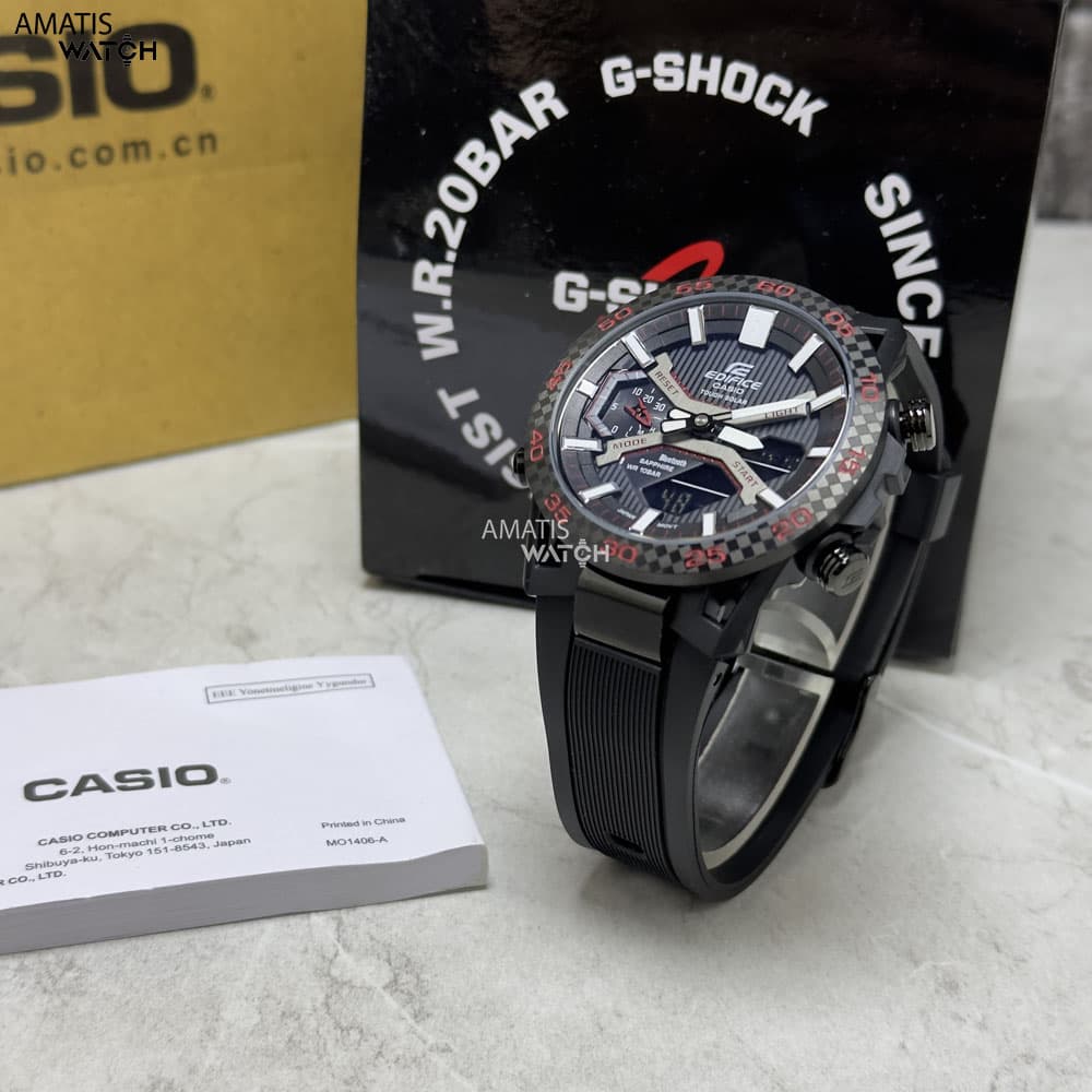ساعت مچی کاسیو ادیفایس Casio Edifice ECB-2000PB-1AEF — تصویر ۱۱