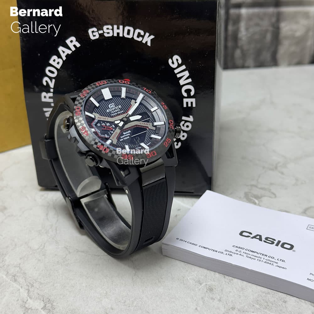 ساعت مچی کاسیو ادیفایس Casio Edifice ECB-2000PB-1AEF — تصویر ۳