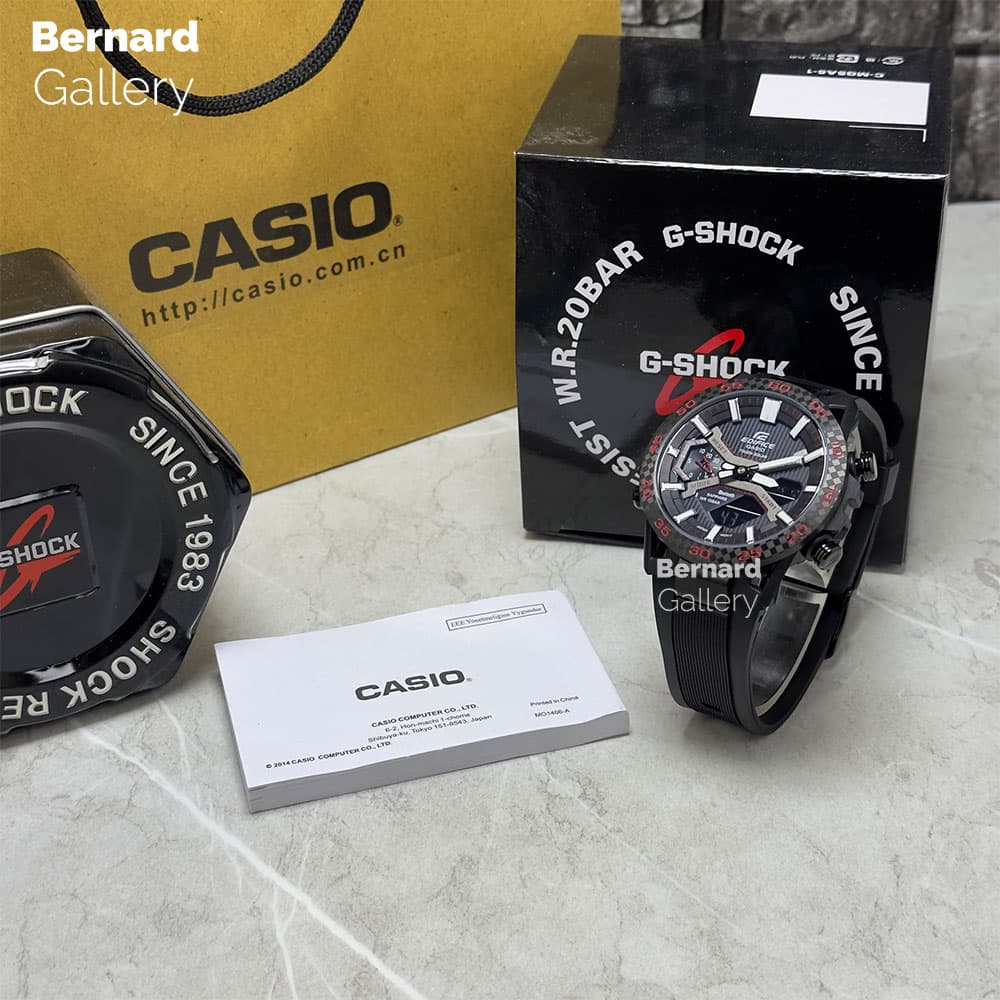 ساعت مچی کاسیو ادیفایس Casio Edifice ECB-2000PB-1AEF — تصویر ۴
