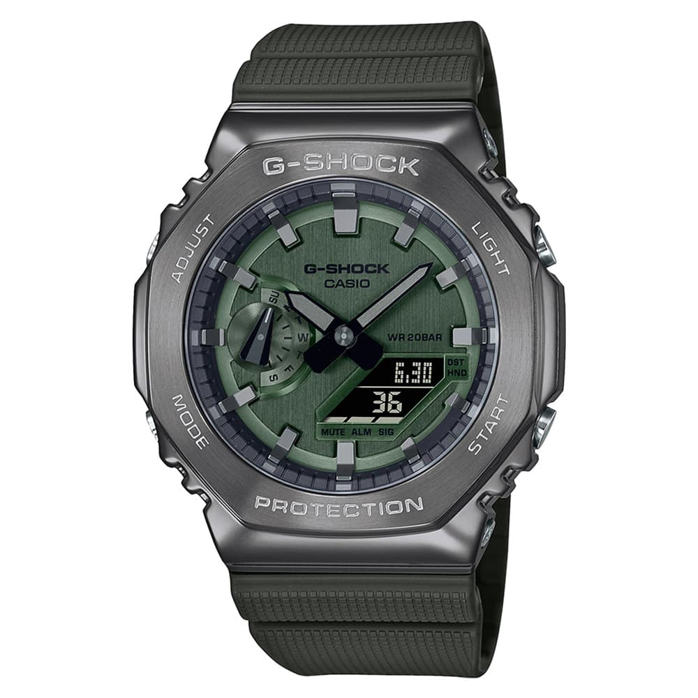 ساعت مچی کاسیو جی شاک Casio G-Shock GM-2100B3AER — تصویر ۲