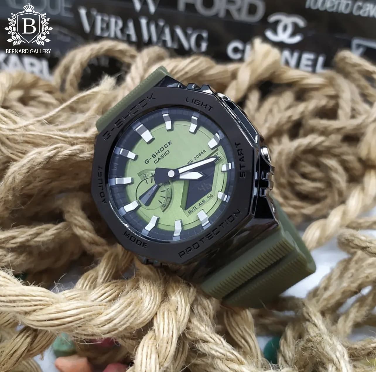 ساعت مچی کاسیو جی شاک Casio G-Shock GM-2100B3AER — تصویر ۴