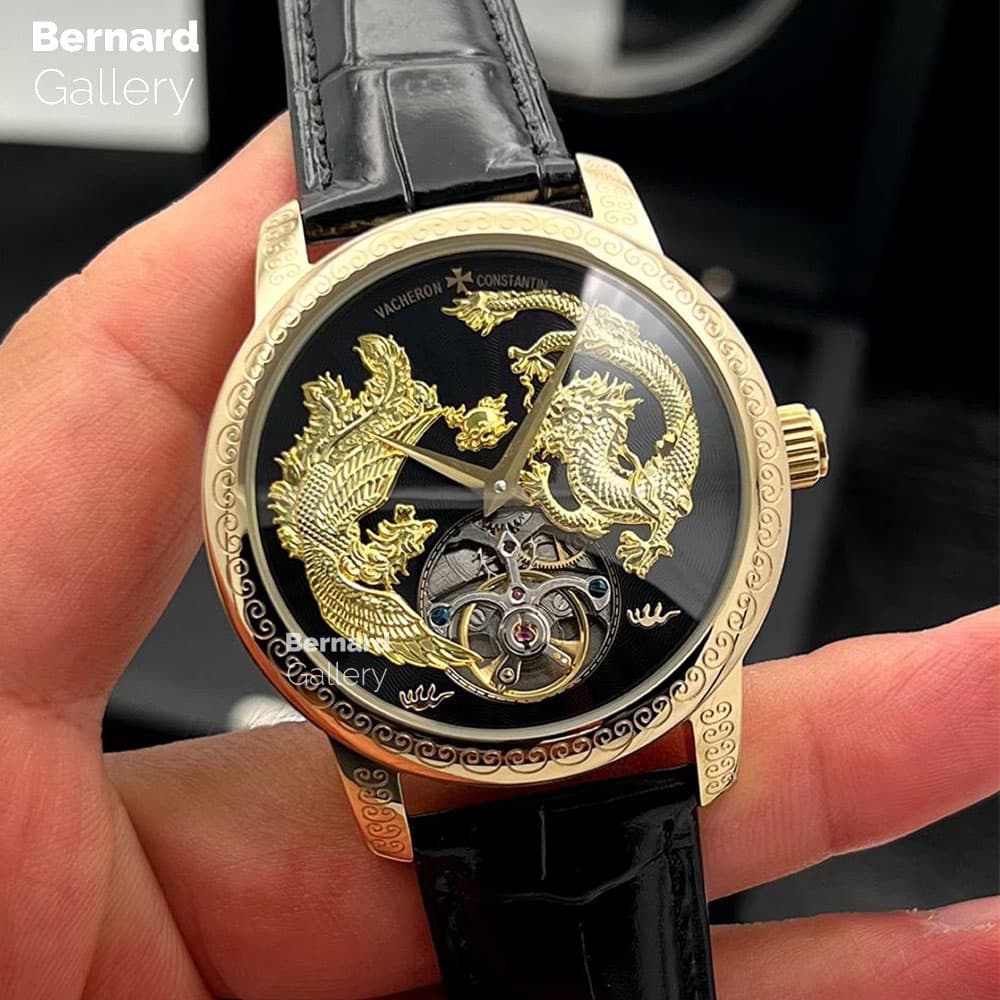 ساعت مچی مردانه واشرون کنستانتین Vacheron Constantin Dragon — تصویر ۵