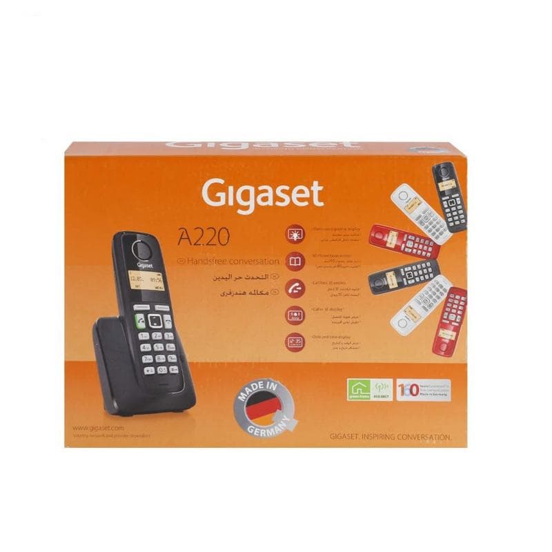 تلفن بی سیم گیگاست سه گوشی A220