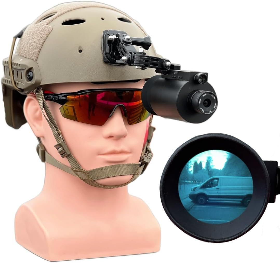 دوربین دید در شب حرارتی دیجیتالNight OperatorsFusion3.0 — تصویر ۳